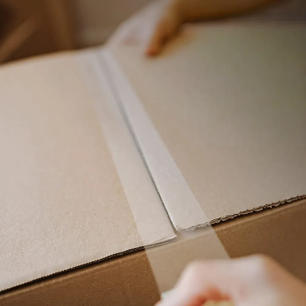 2. super clear tape for sealing carton.webp